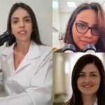 Professoras: Paula Irusta, Camila Ferreiro e Juliana Castro
